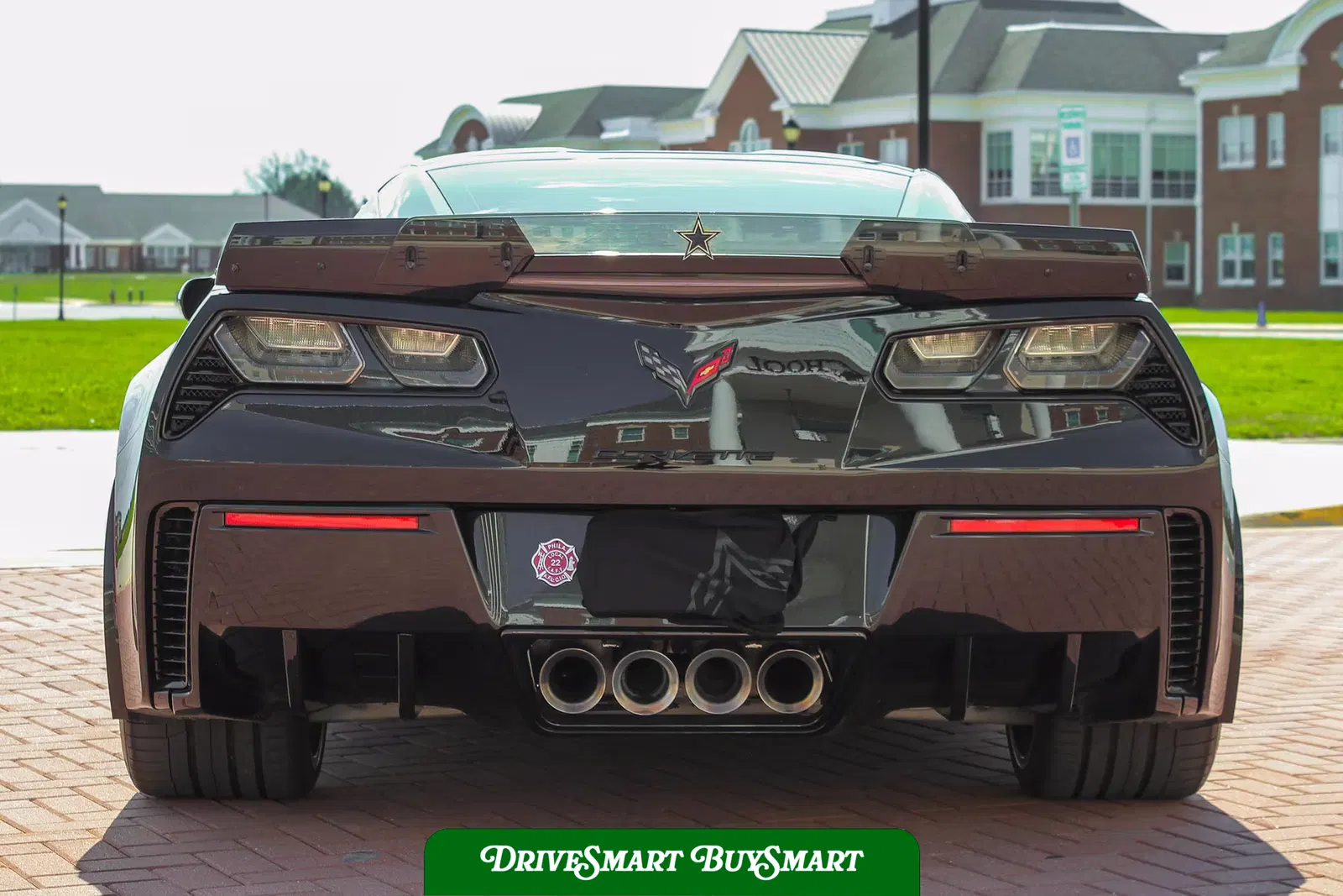 2016 Chevrolet Corvette Z06 Coupe 1LZ Z07