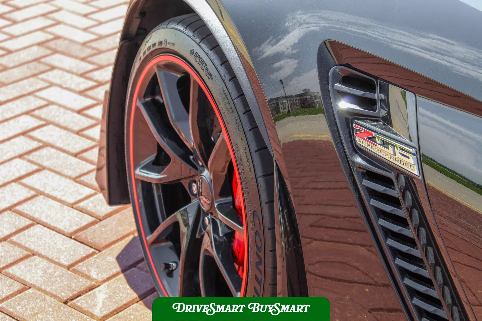 2016 Chevrolet Corvette Z06 Coupe 1LZ Z07