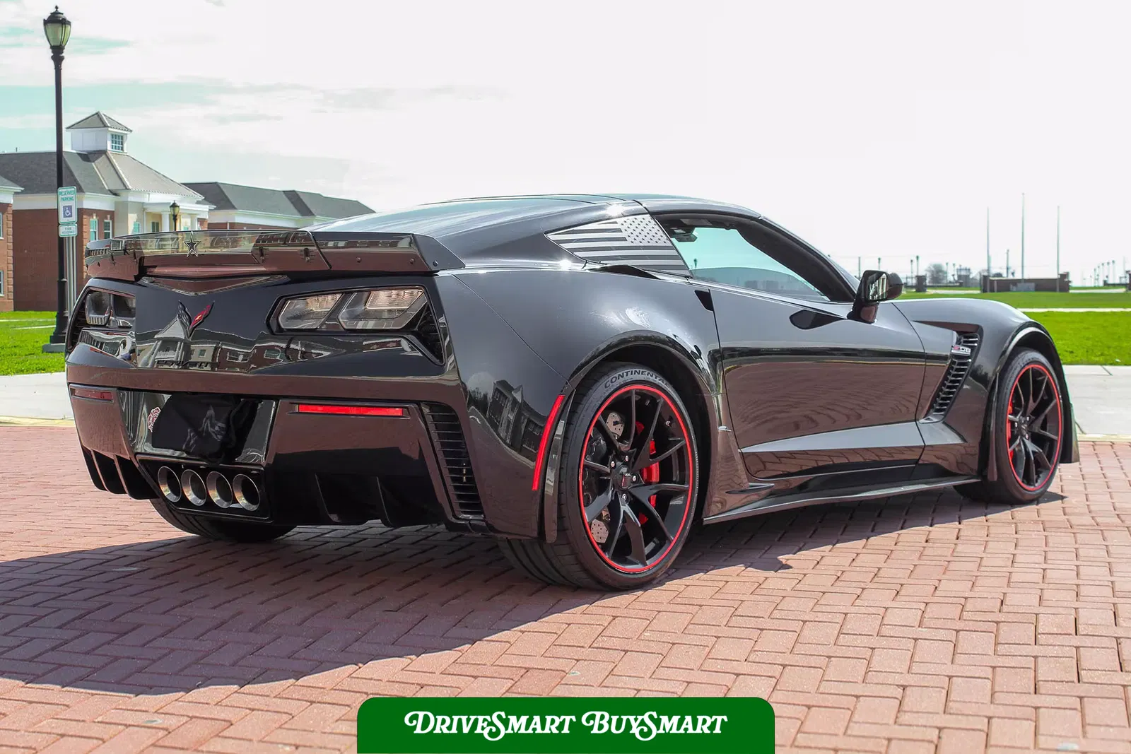 2016 Chevrolet Corvette Z06 Coupe 1LZ Z07