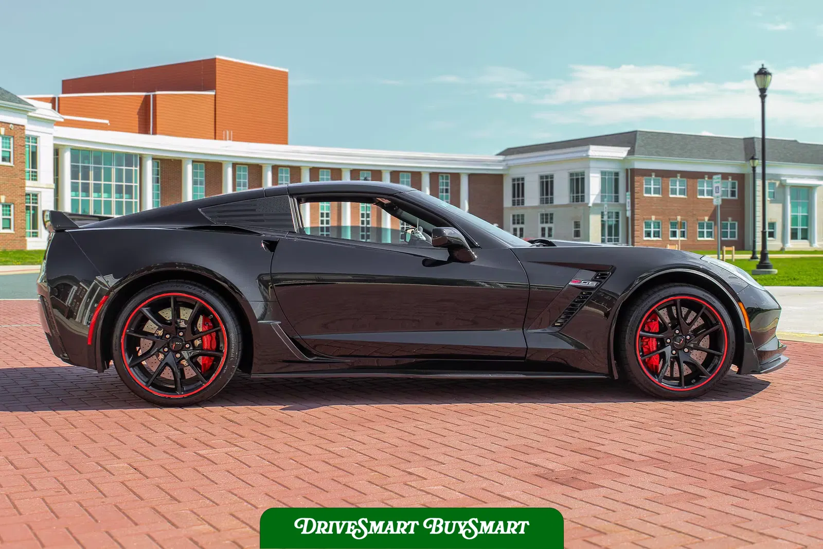 2016 Chevrolet Corvette Z06 Coupe 1LZ Z07