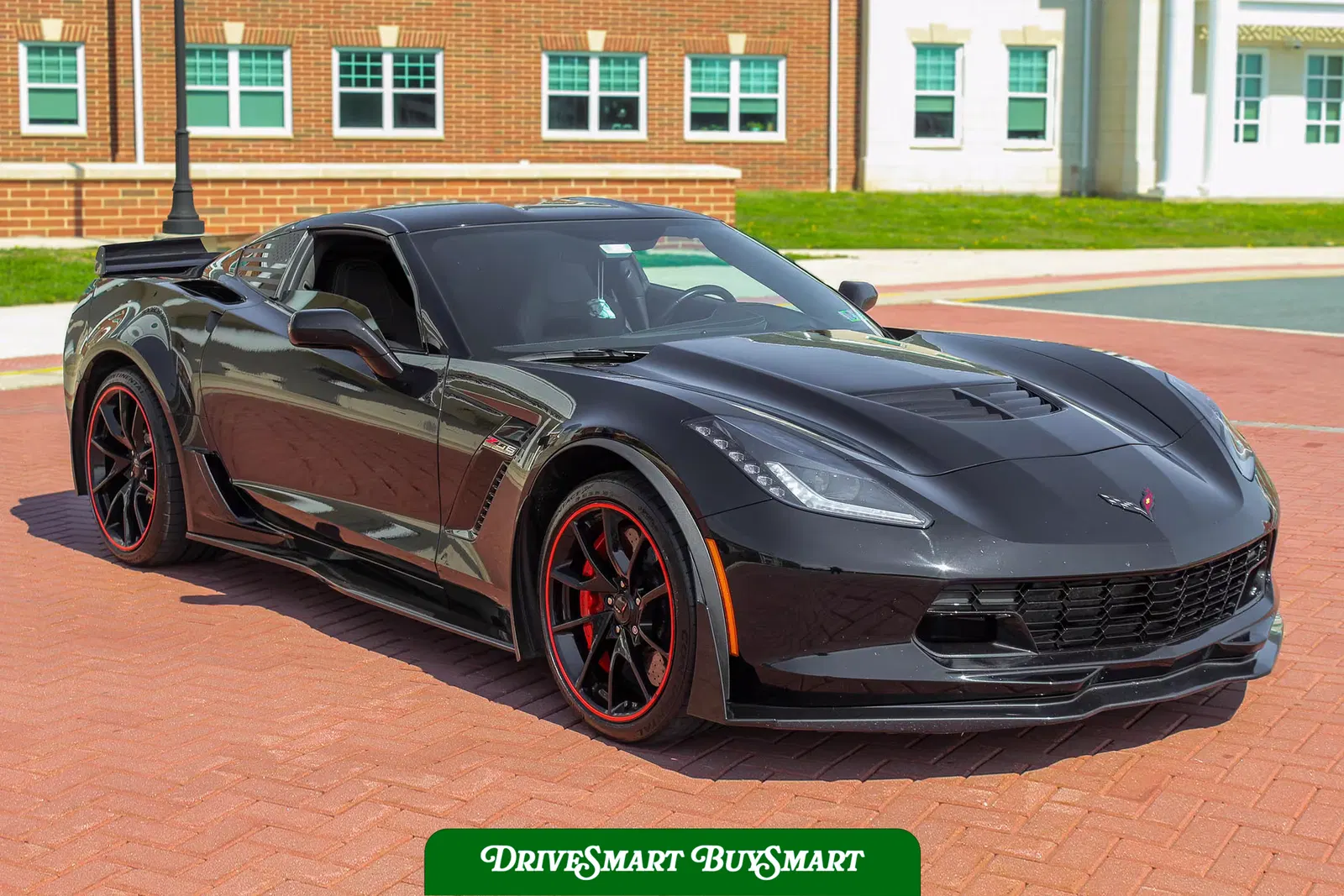 2016 Chevrolet Corvette Z06 Coupe 1LZ Z07