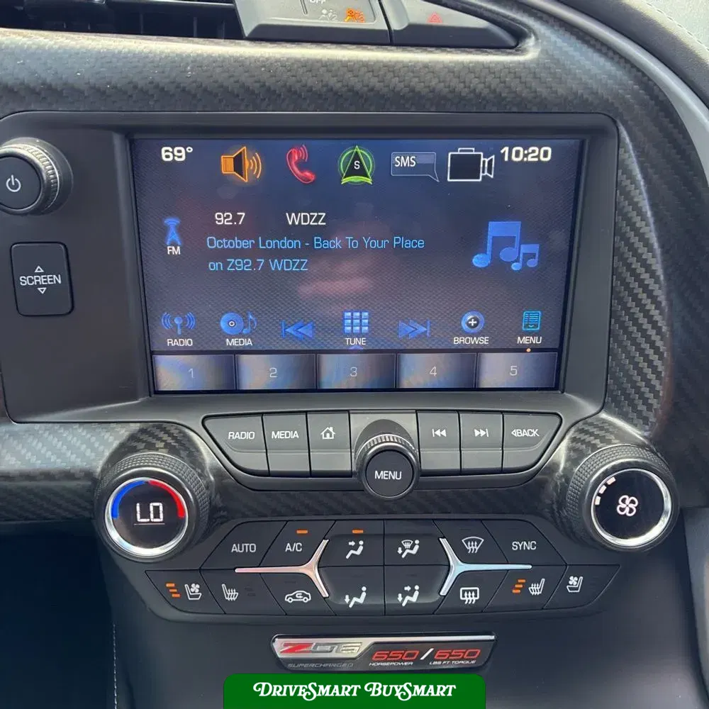 2017 Chevrolet Corvette Z06