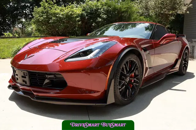 2017 Chevrolet Corvette Z06 Coupe 3LZ Z07
