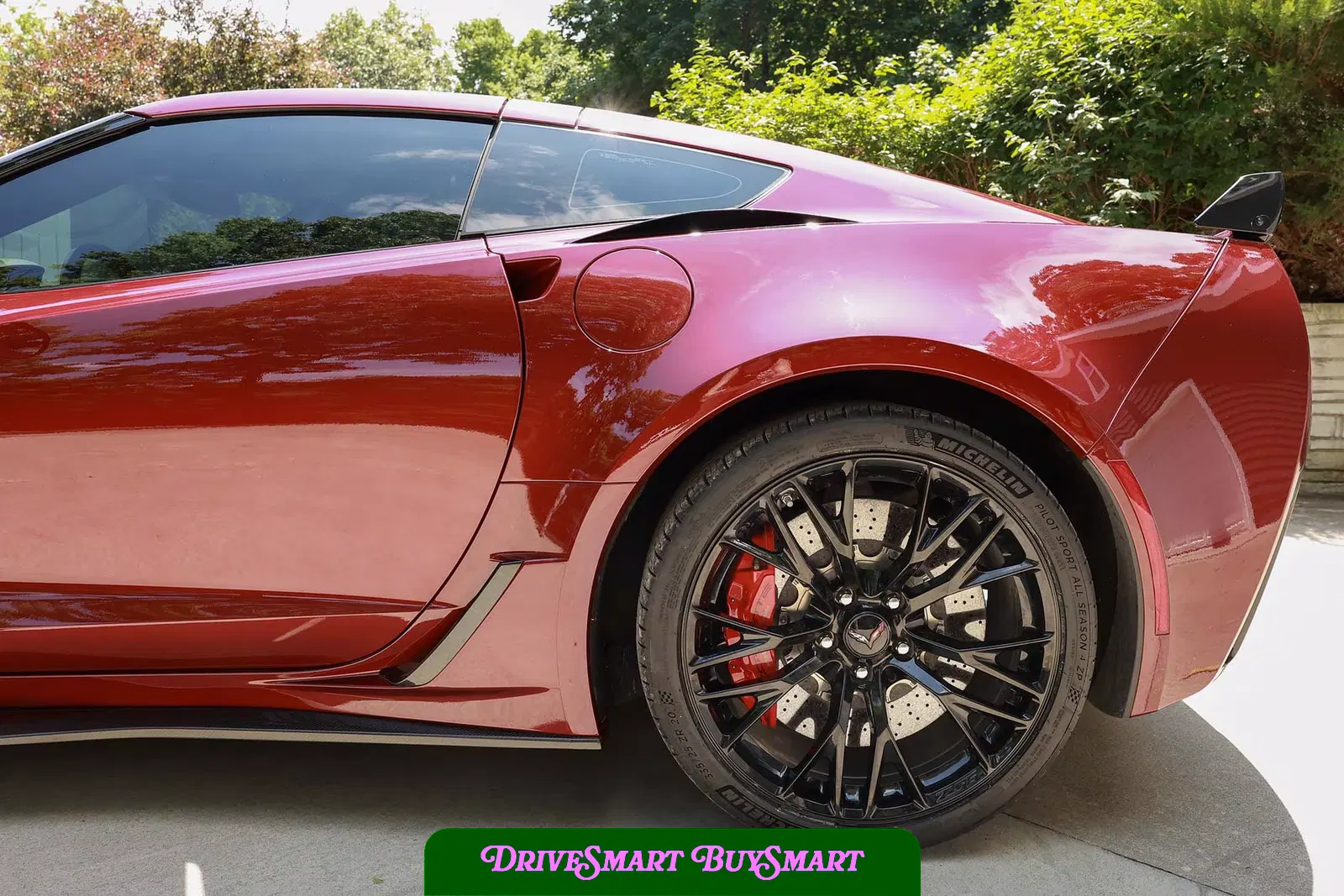 2017 Chevrolet Corvette Z06 Coupe 3LZ Z07