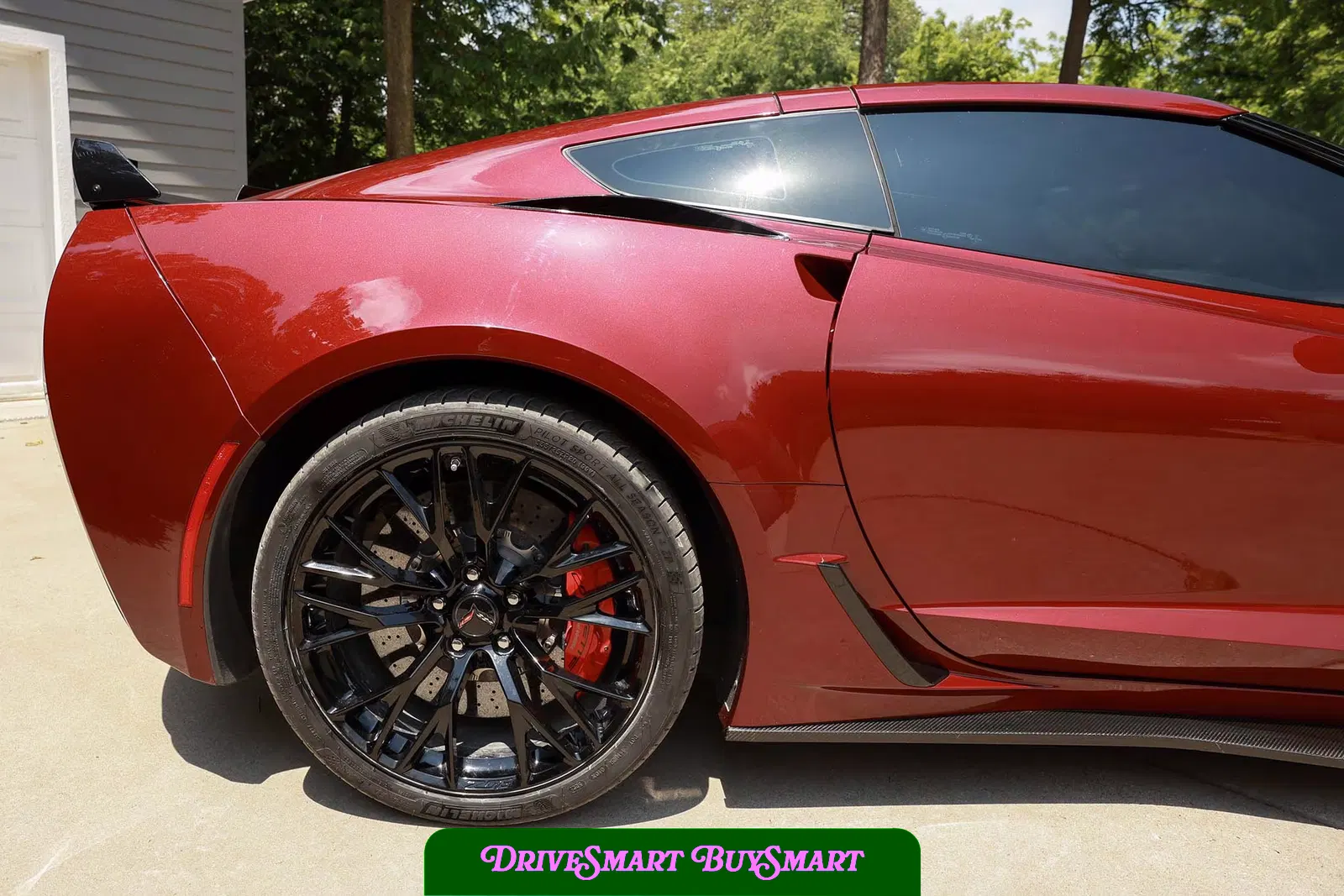 2017 Chevrolet Corvette Z06 Coupe 3LZ Z07