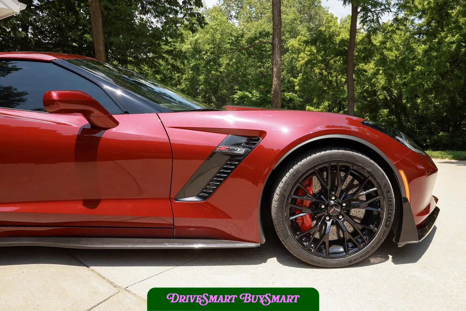 2017 Chevrolet Corvette Z06 Coupe 3LZ Z07