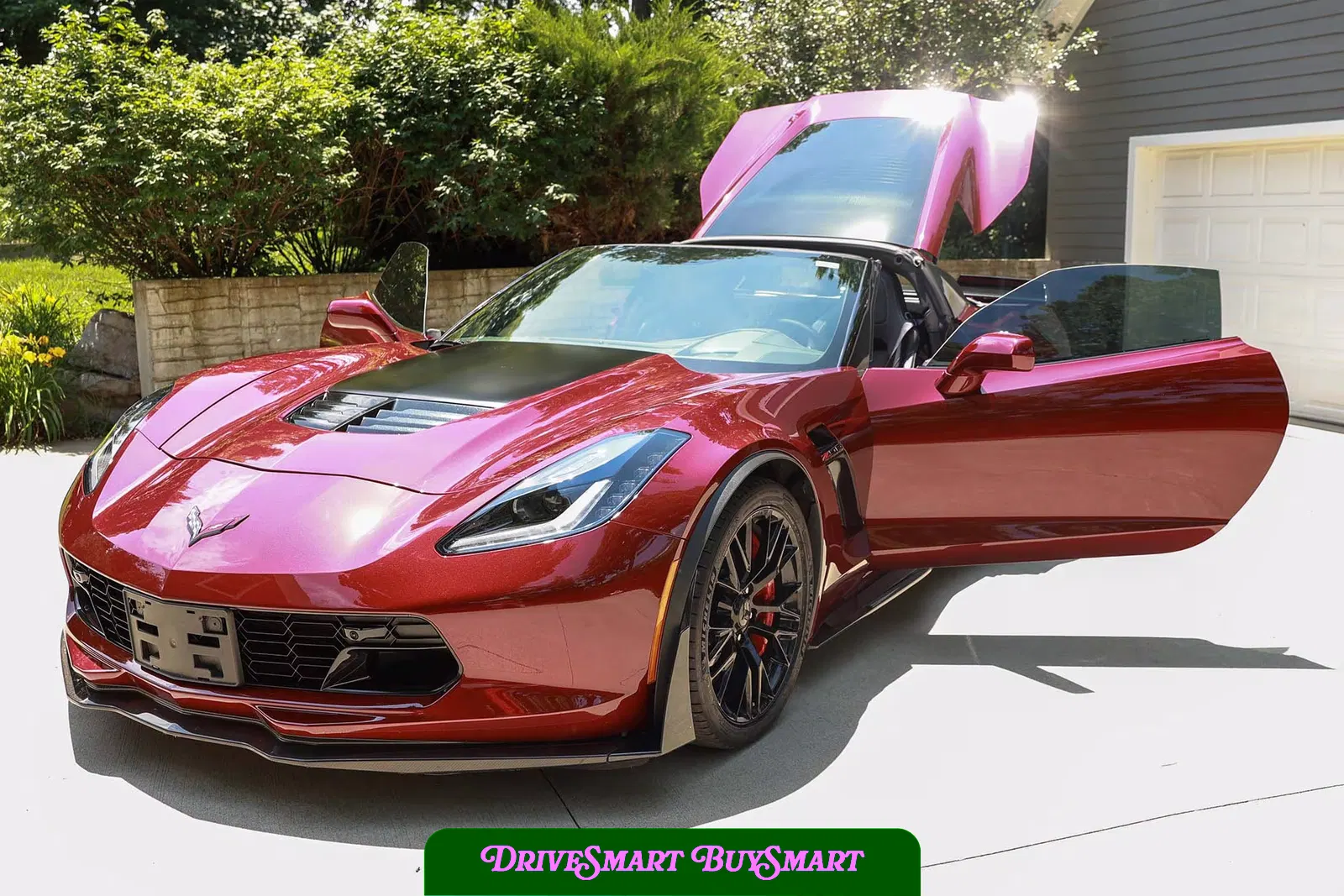 2017 Chevrolet Corvette Z06 Coupe 3LZ Z07