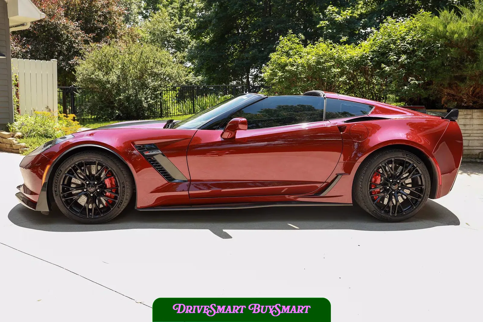 2017 Chevrolet Corvette Z06 Coupe 3LZ Z07