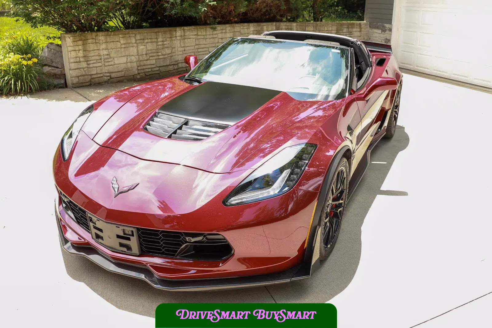2017 Chevrolet Corvette Z06 Coupe 3LZ Z07