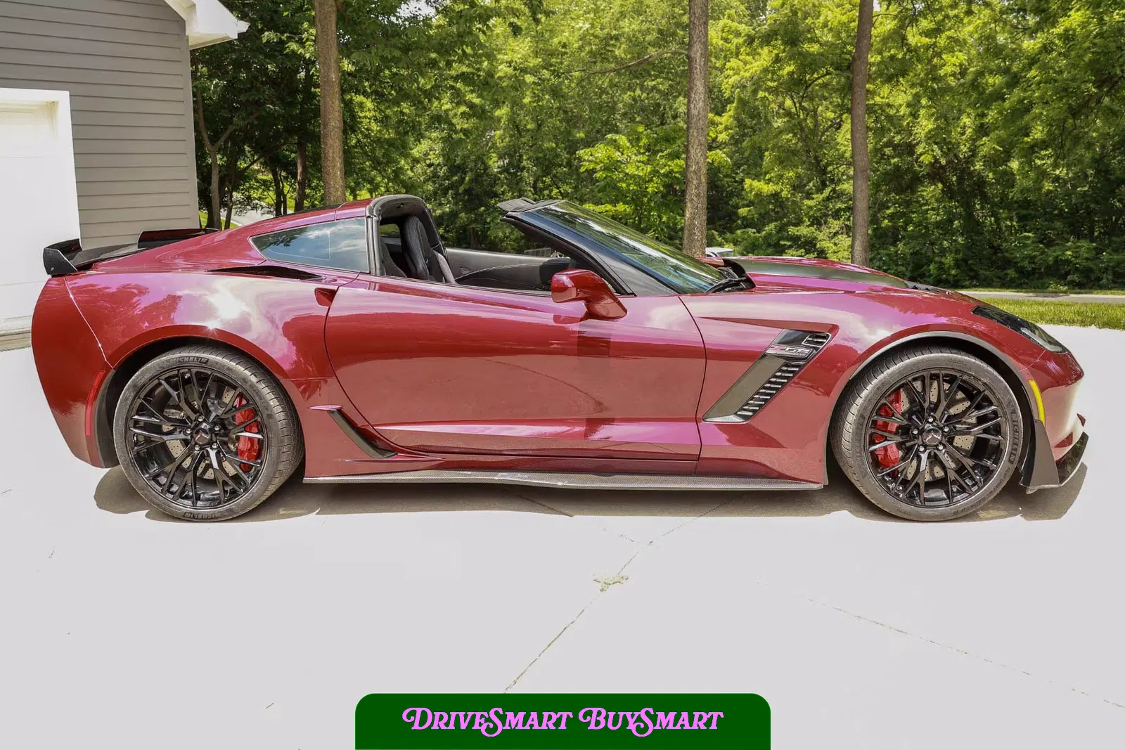 2017 Chevrolet Corvette Z06 Coupe 3LZ Z07