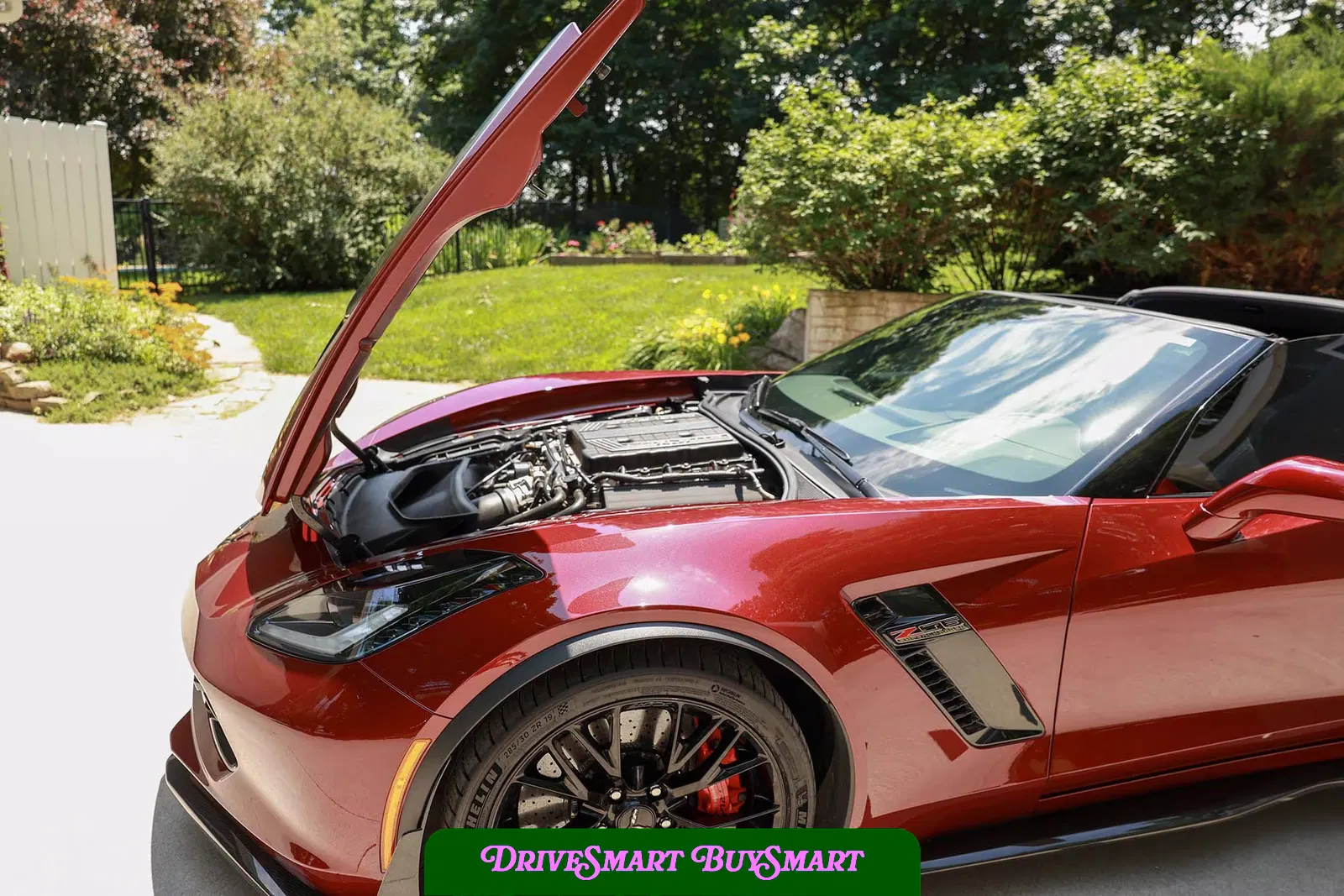 2017 Chevrolet Corvette Z06 Coupe 3LZ Z07