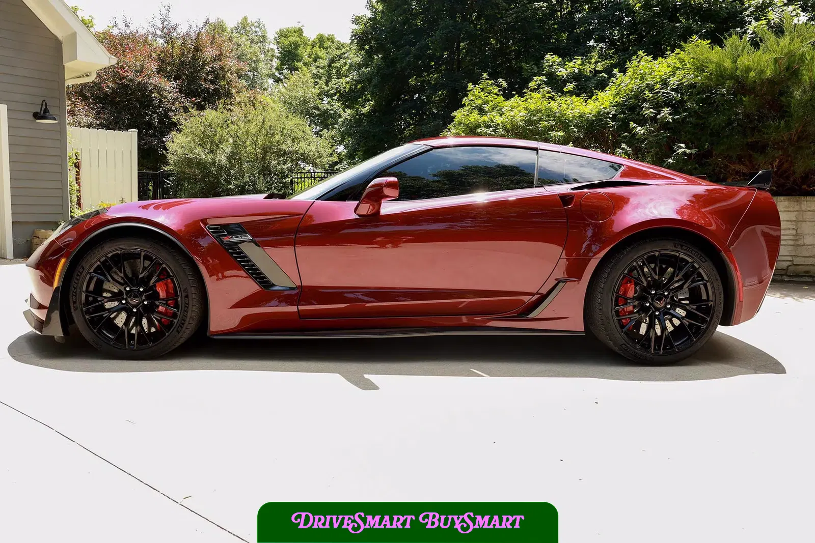 2017 Chevrolet Corvette Z06 Coupe 3LZ Z07