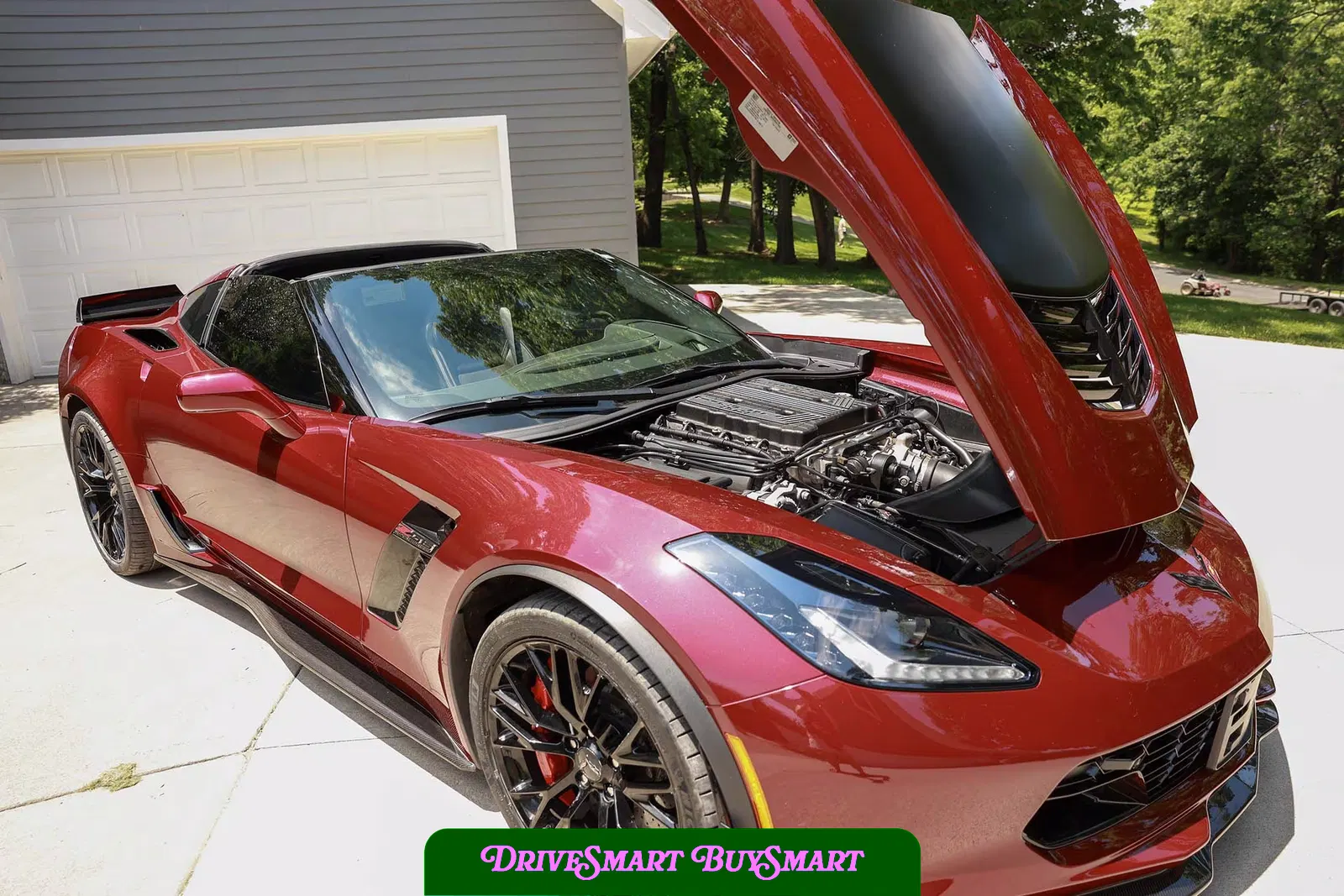 2017 Chevrolet Corvette Z06 Coupe 3LZ Z07