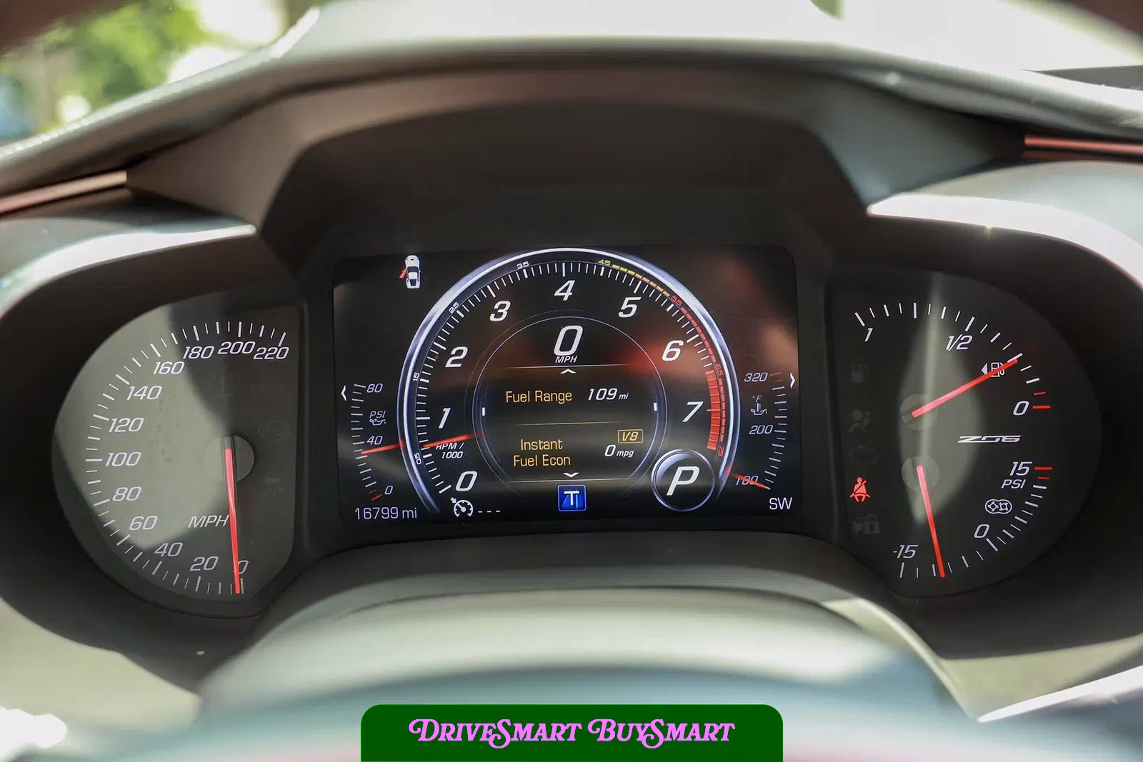 2017 Chevrolet Corvette Z06 Coupe 3LZ Z07