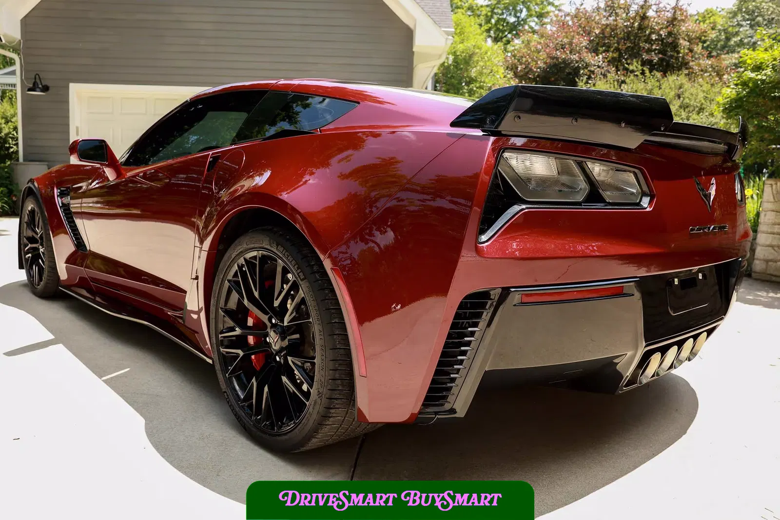2017 Chevrolet Corvette Z06 Coupe 3LZ Z07