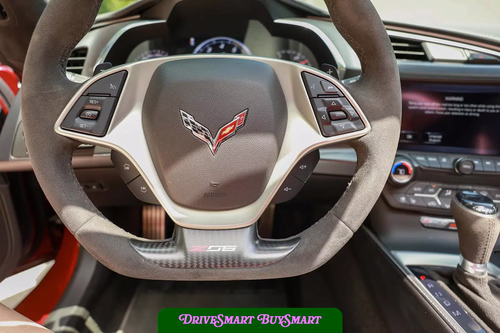 2017 Chevrolet Corvette Z06 Coupe 3LZ Z07