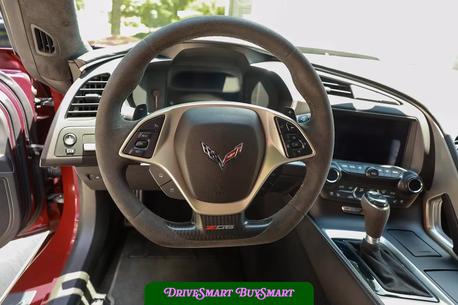 2017 Chevrolet Corvette Z06 Coupe 3LZ Z07