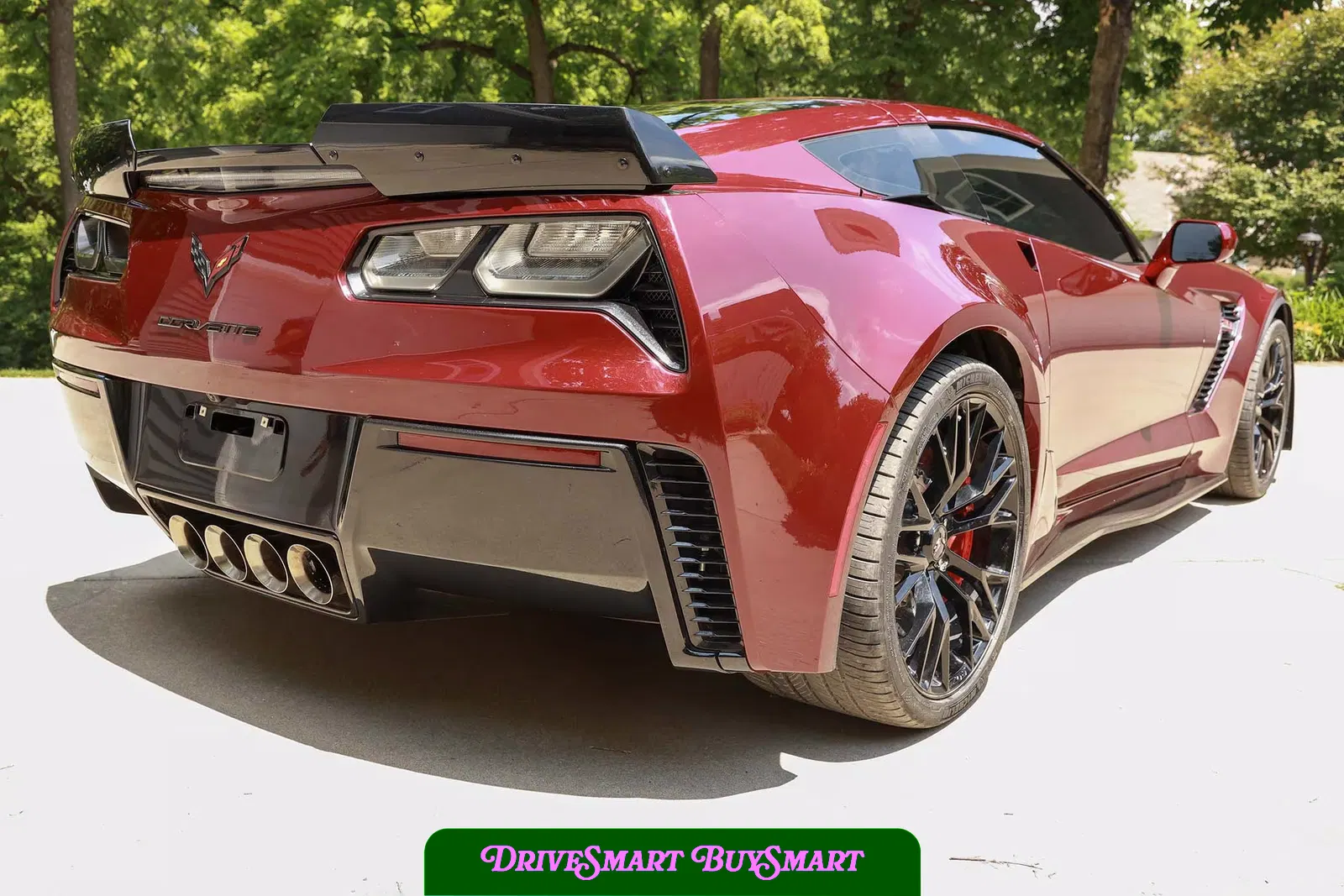 2017 Chevrolet Corvette Z06 Coupe 3LZ Z07