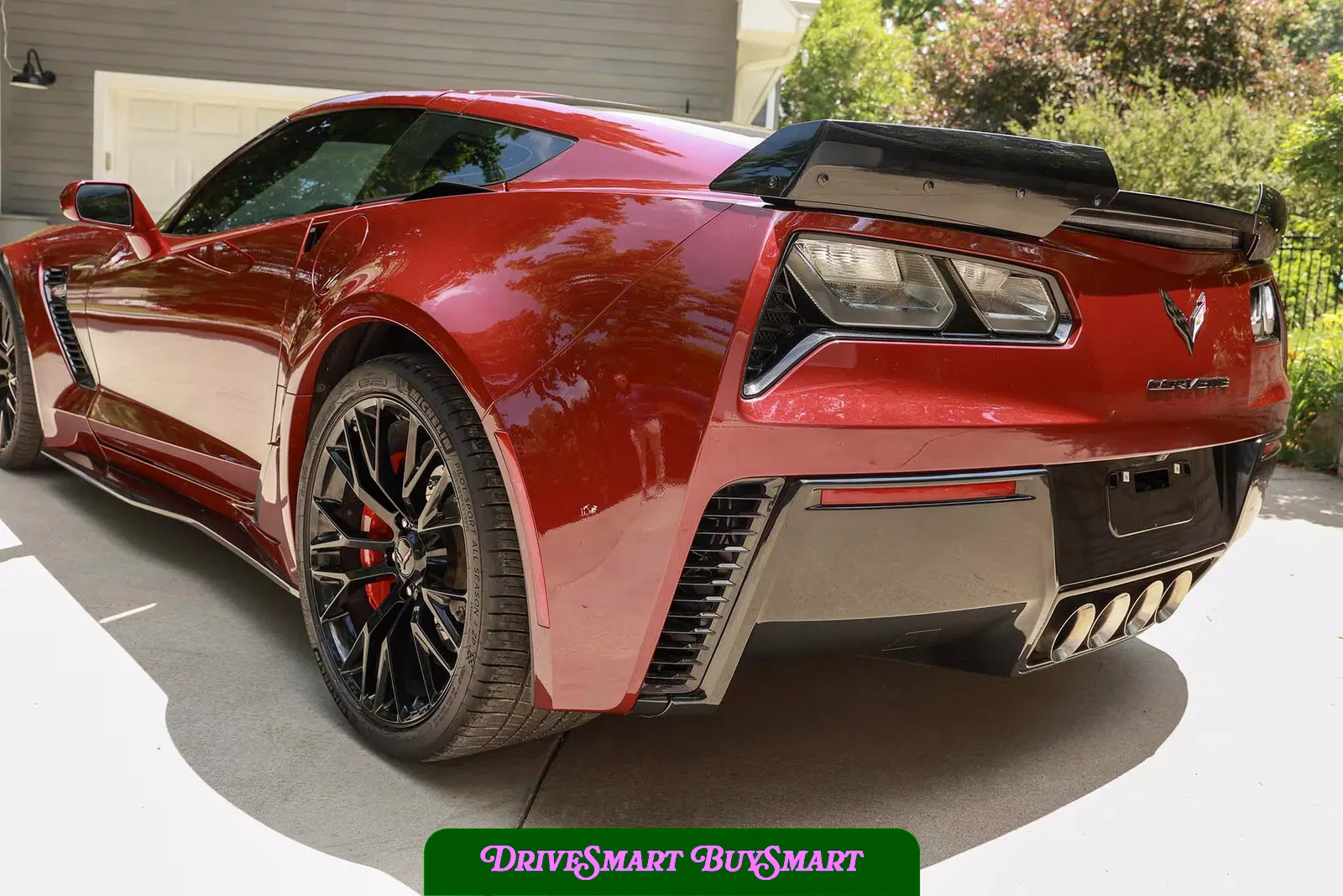 2017 Chevrolet Corvette Z06 Coupe 3LZ Z07