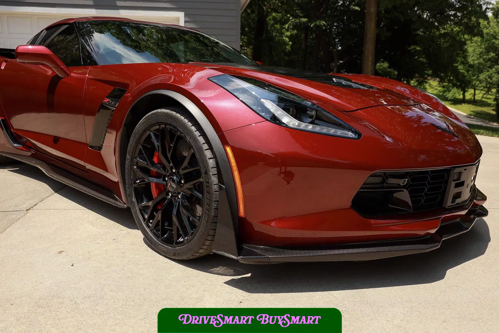 2017 Chevrolet Corvette Z06 Coupe 3LZ Z07