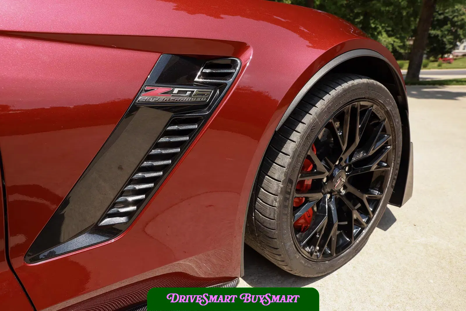 2017 Chevrolet Corvette Z06 Coupe 3LZ Z07