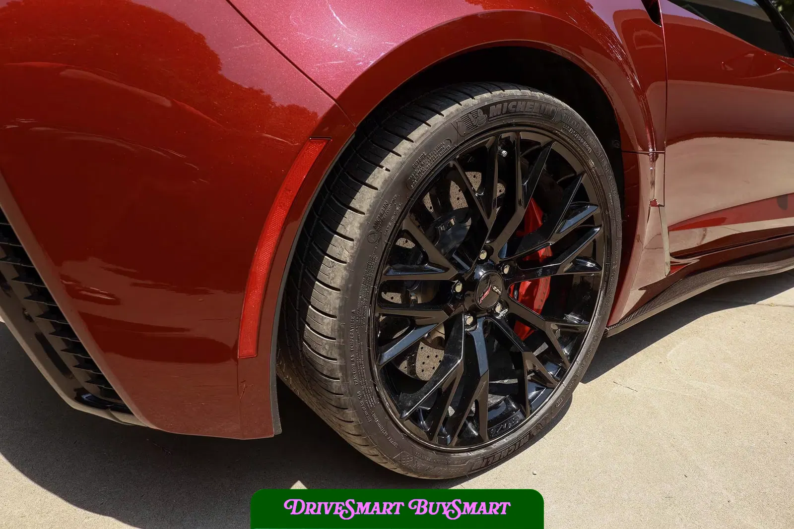 2017 Chevrolet Corvette Z06 Coupe 3LZ Z07
