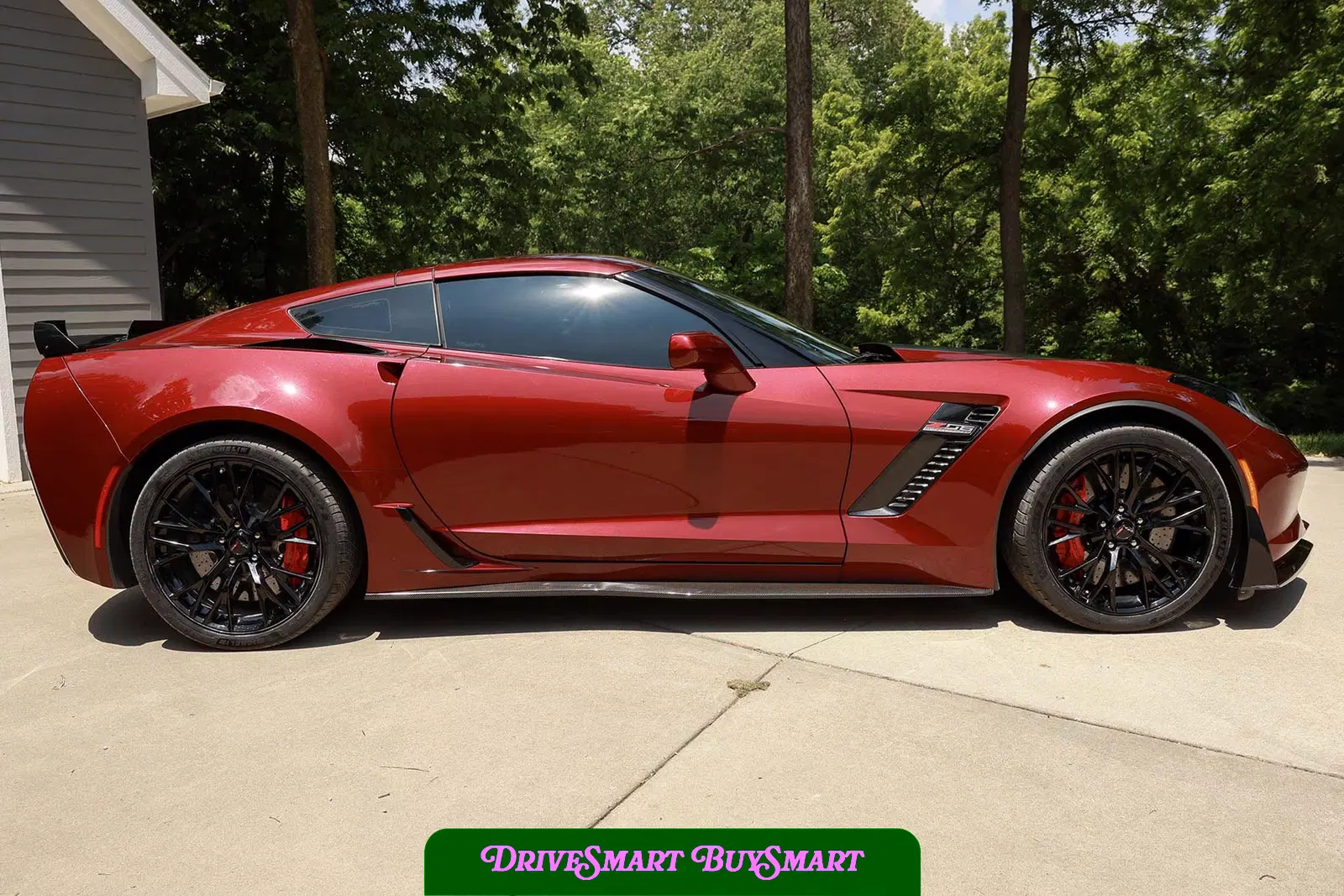 2017 Chevrolet Corvette Z06 Coupe 3LZ Z07