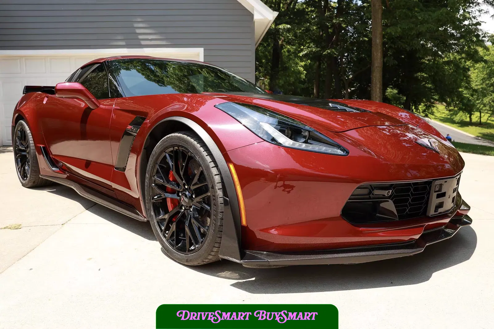 2017 Chevrolet Corvette Z06 Coupe 3LZ Z07
