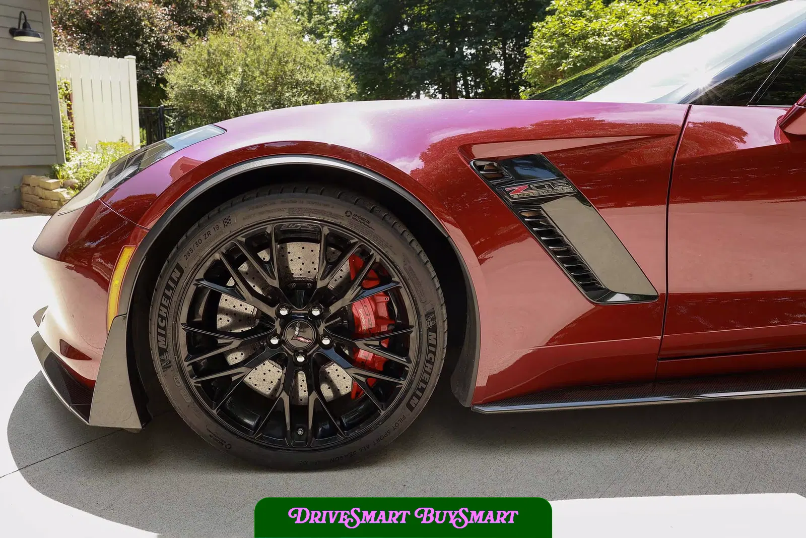 2017 Chevrolet Corvette Z06 Coupe 3LZ Z07