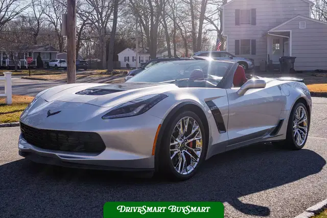 2015 Chevrolet Corvette Z06 Convertible 3LZ