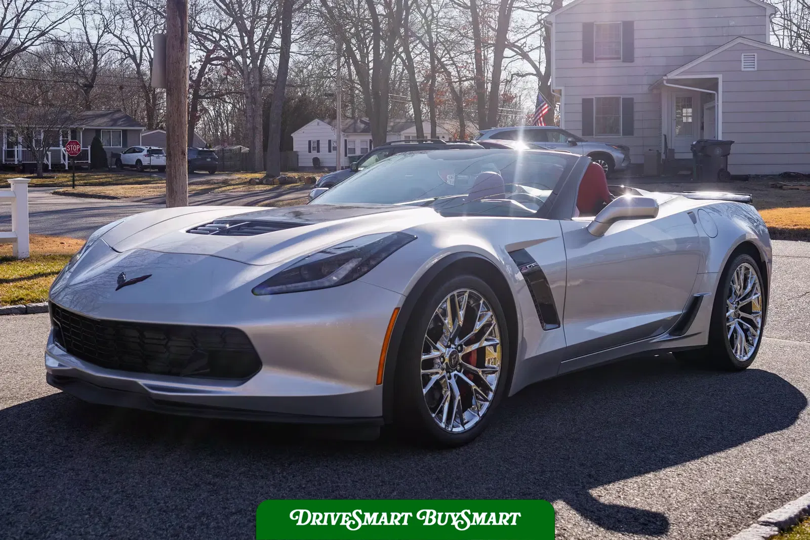2015 Chevrolet Corvette Z06 Convertible 3LZ