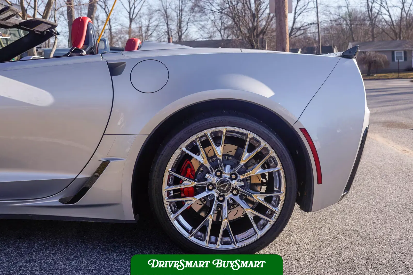 2015 Chevrolet Corvette Z06 Convertible 3LZ