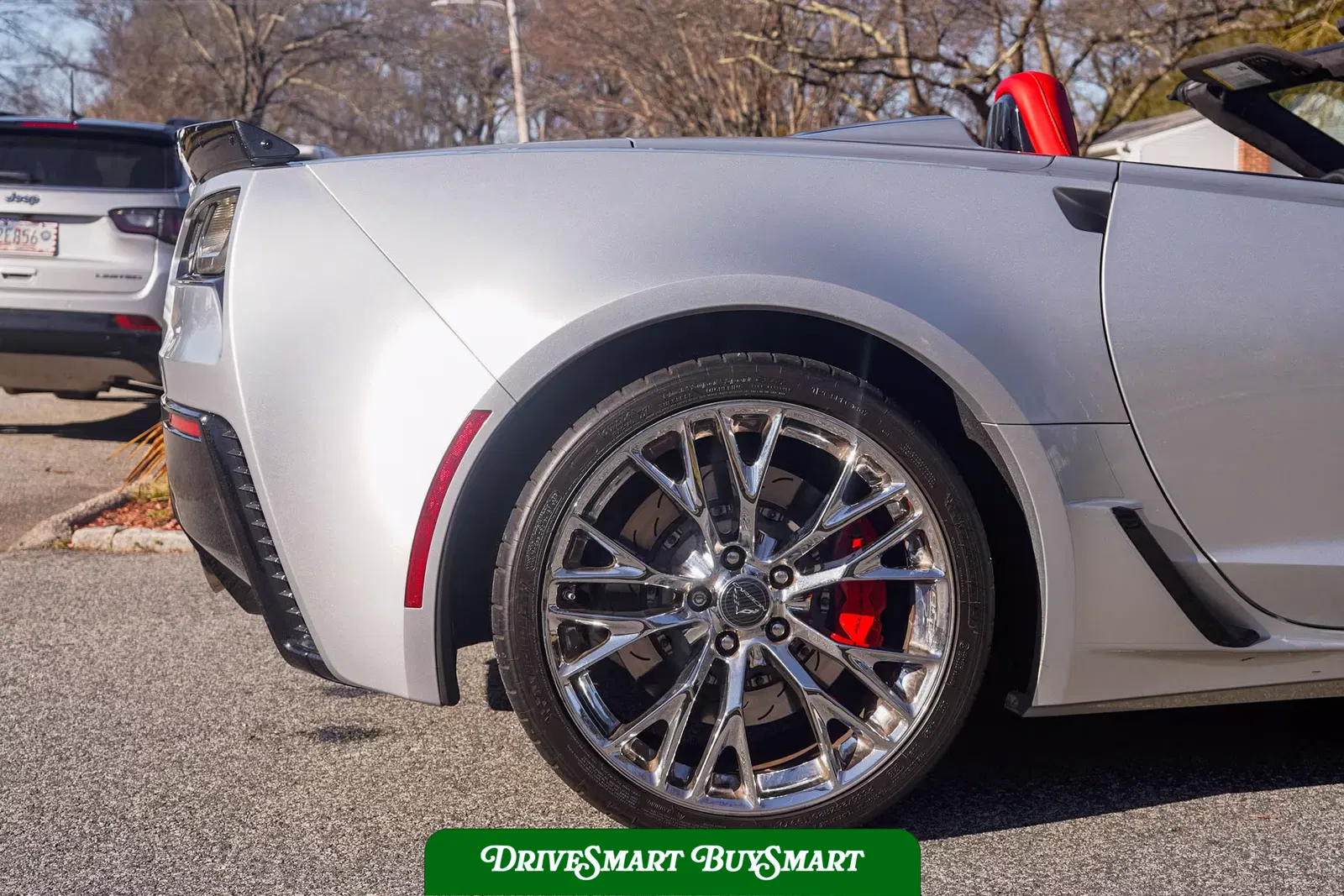 2015 Chevrolet Corvette Z06 Convertible 3LZ