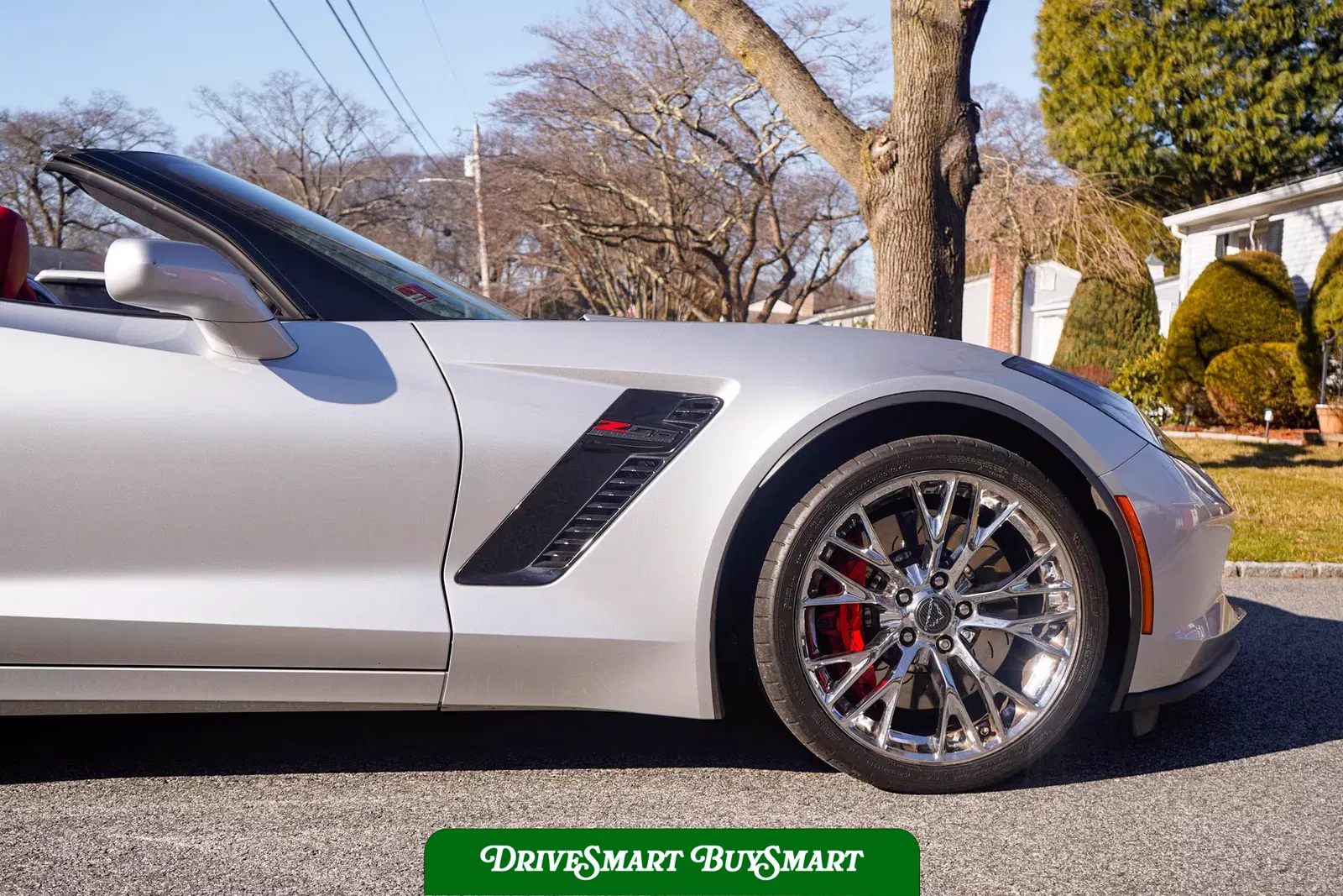2015 Chevrolet Corvette Z06 Convertible 3LZ