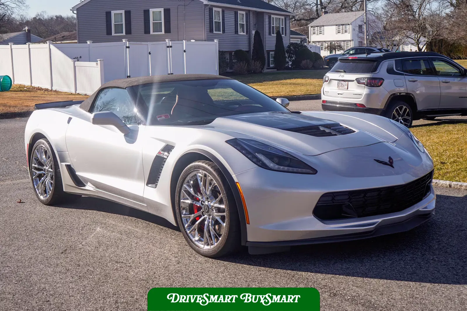 2015 Chevrolet Corvette Z06 Convertible 3LZ