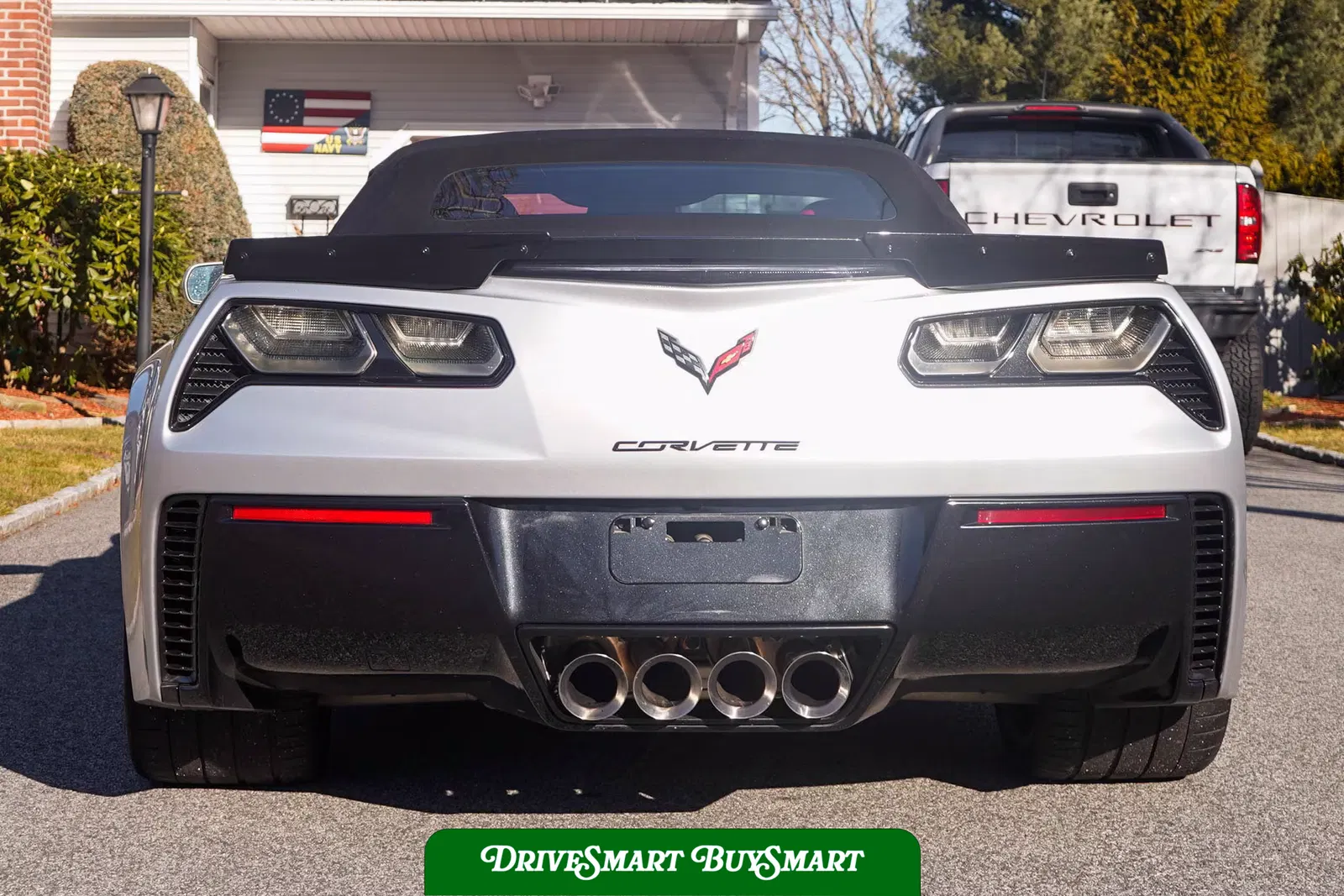 2015 Chevrolet Corvette Z06 Convertible 3LZ