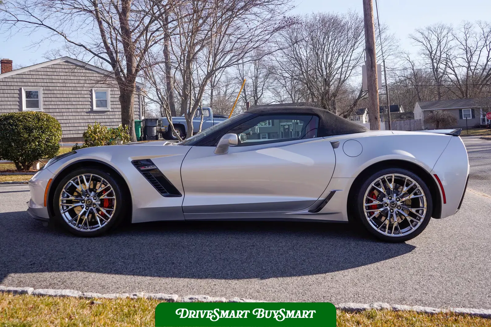 2015 Chevrolet Corvette Z06 Convertible 3LZ
