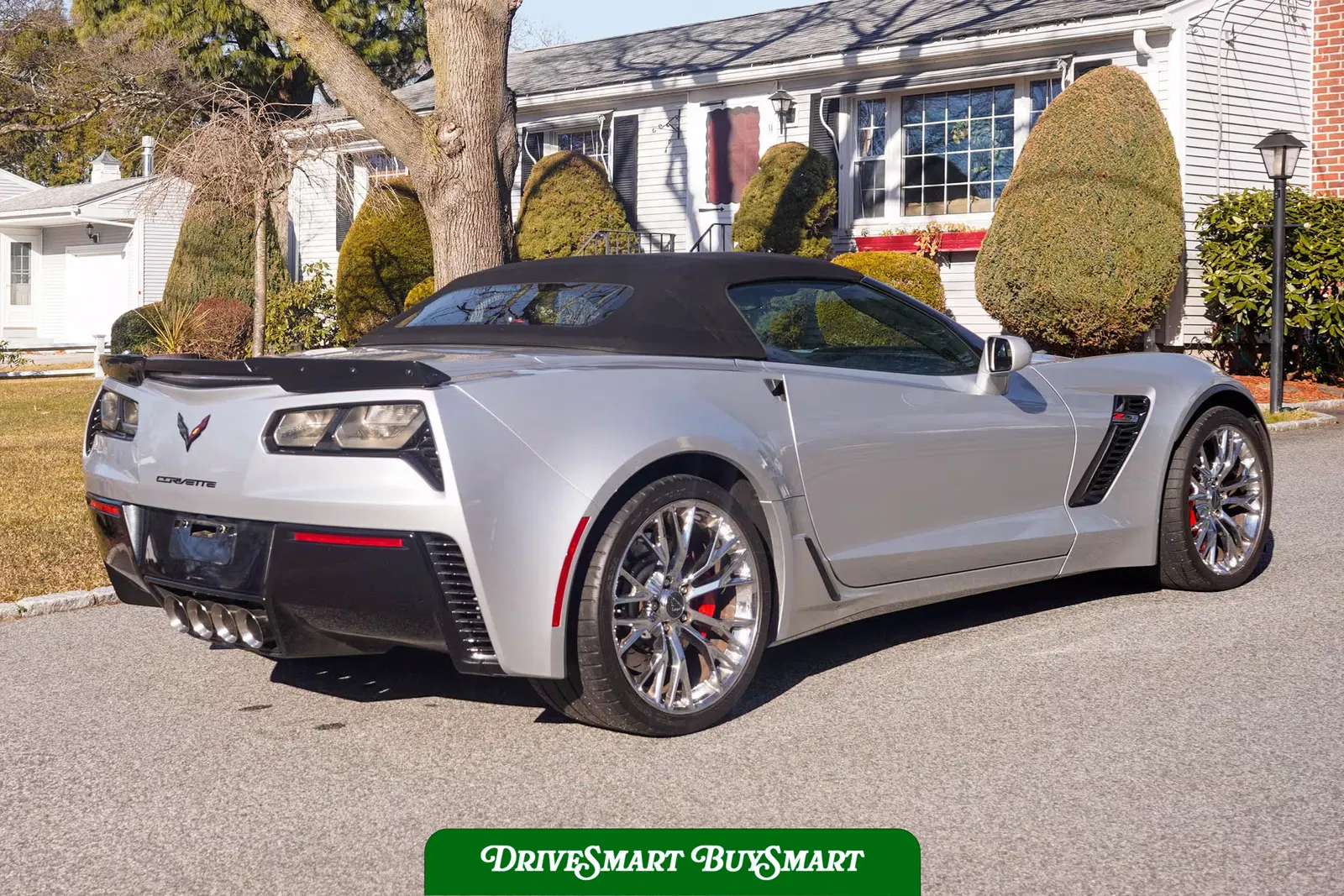 2015 Chevrolet Corvette Z06 Convertible 3LZ