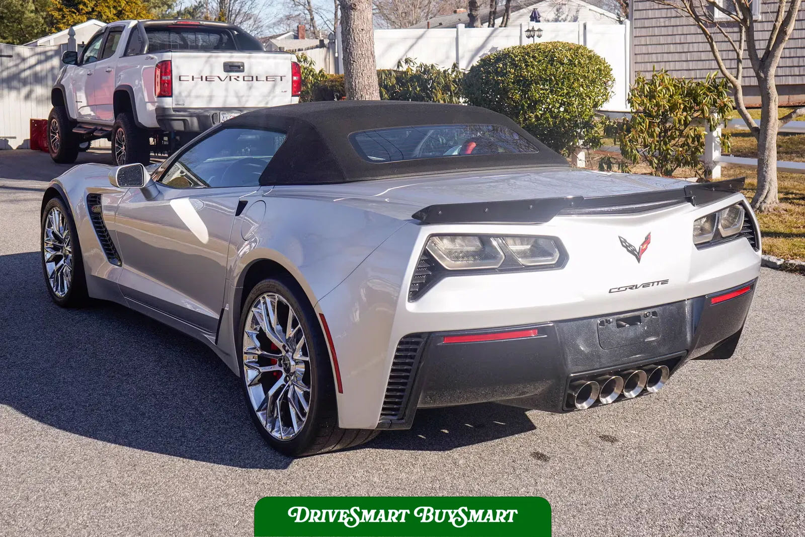2015 Chevrolet Corvette Z06 Convertible 3LZ