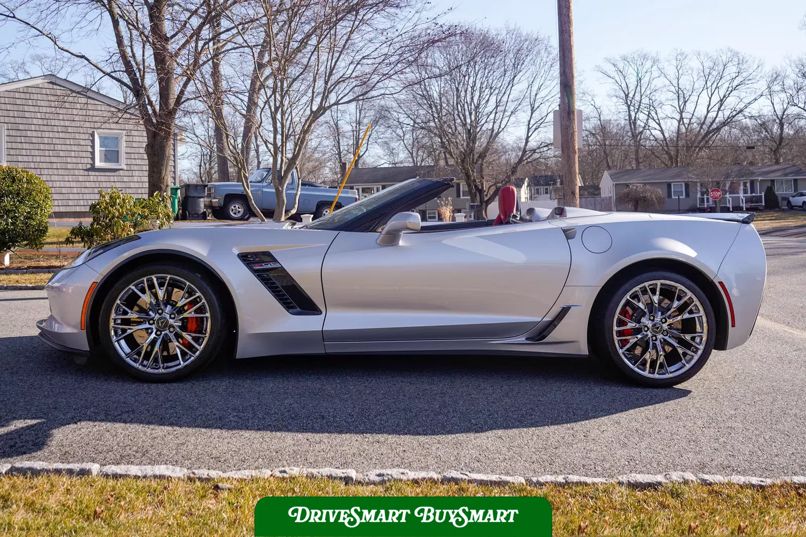 2015 Chevrolet Corvette Z06 Convertible 3LZ