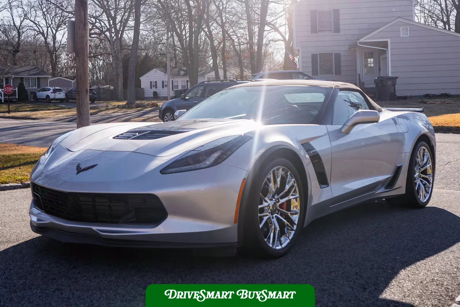 2015 Chevrolet Corvette Z06 Convertible 3LZ