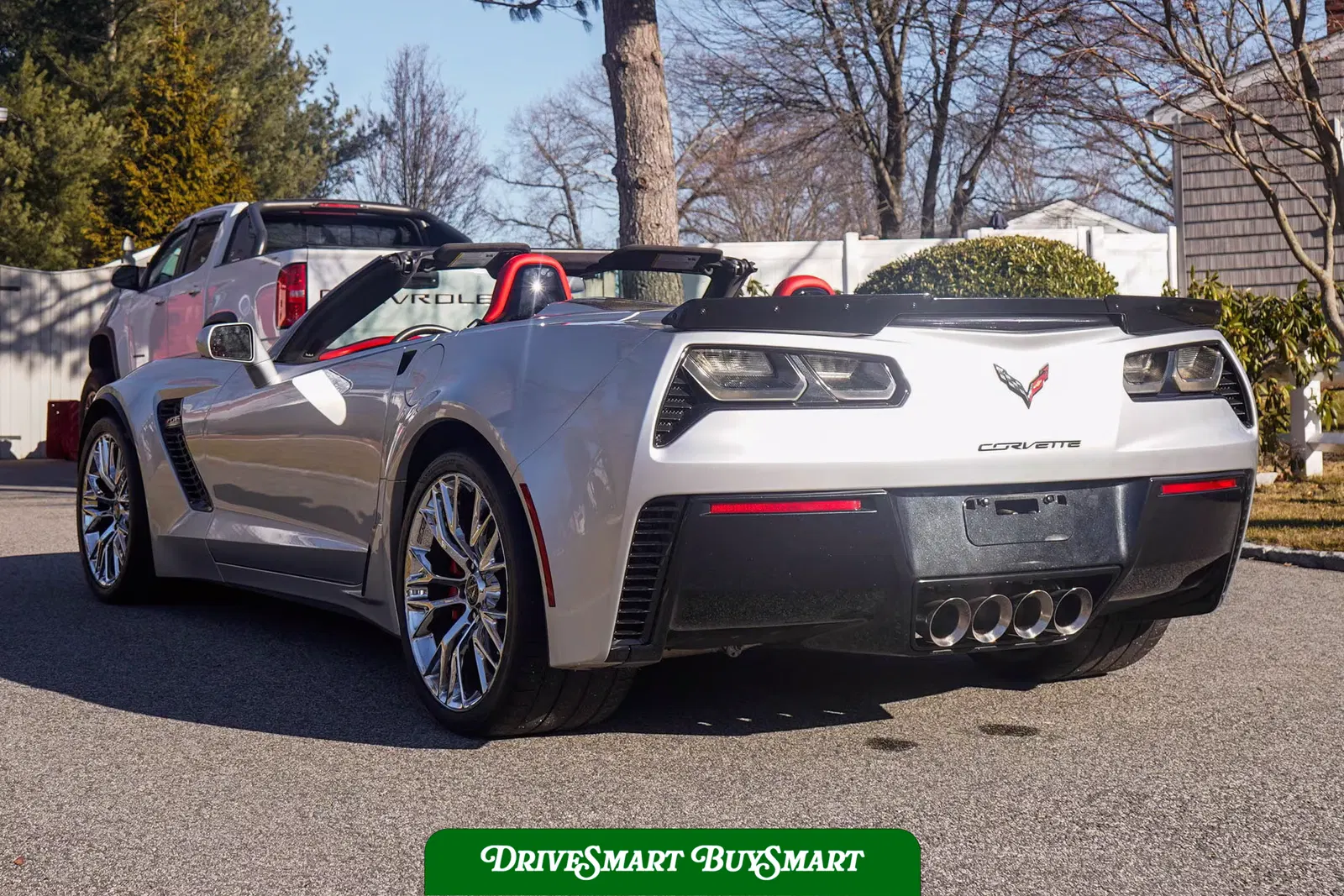 2015 Chevrolet Corvette Z06 Convertible 3LZ