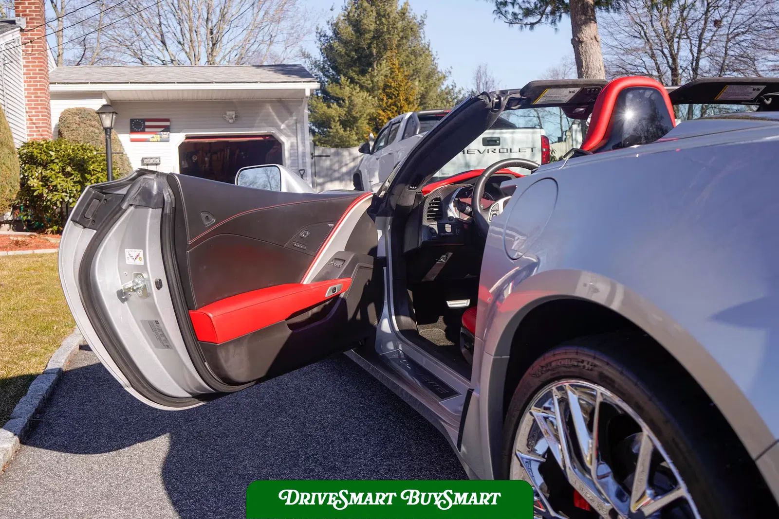 2015 Chevrolet Corvette Z06 Convertible 3LZ