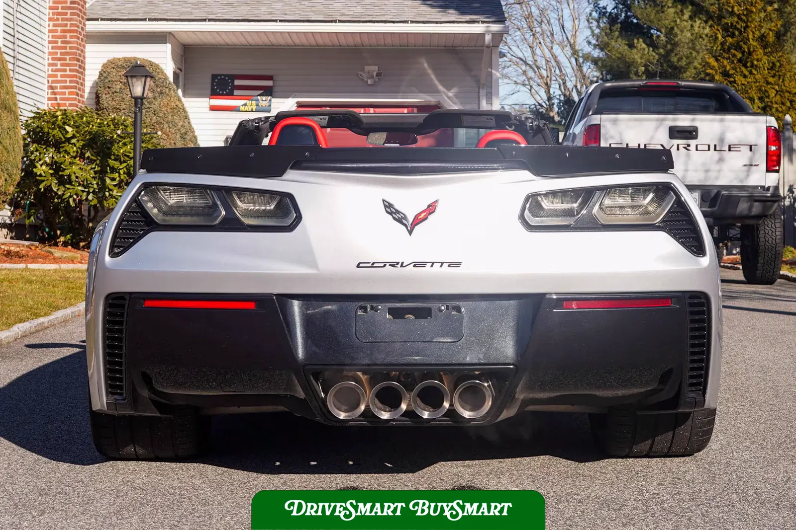 2015 Chevrolet Corvette Z06 Convertible 3LZ