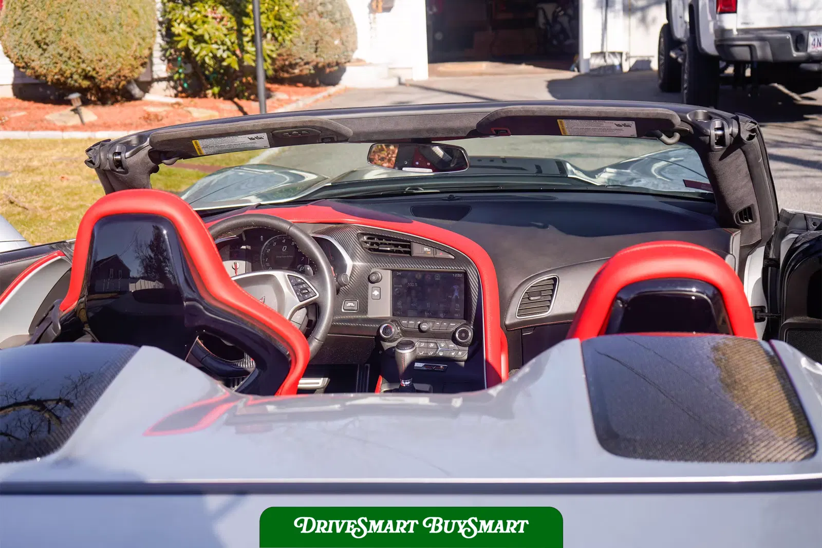2015 Chevrolet Corvette Z06 Convertible 3LZ