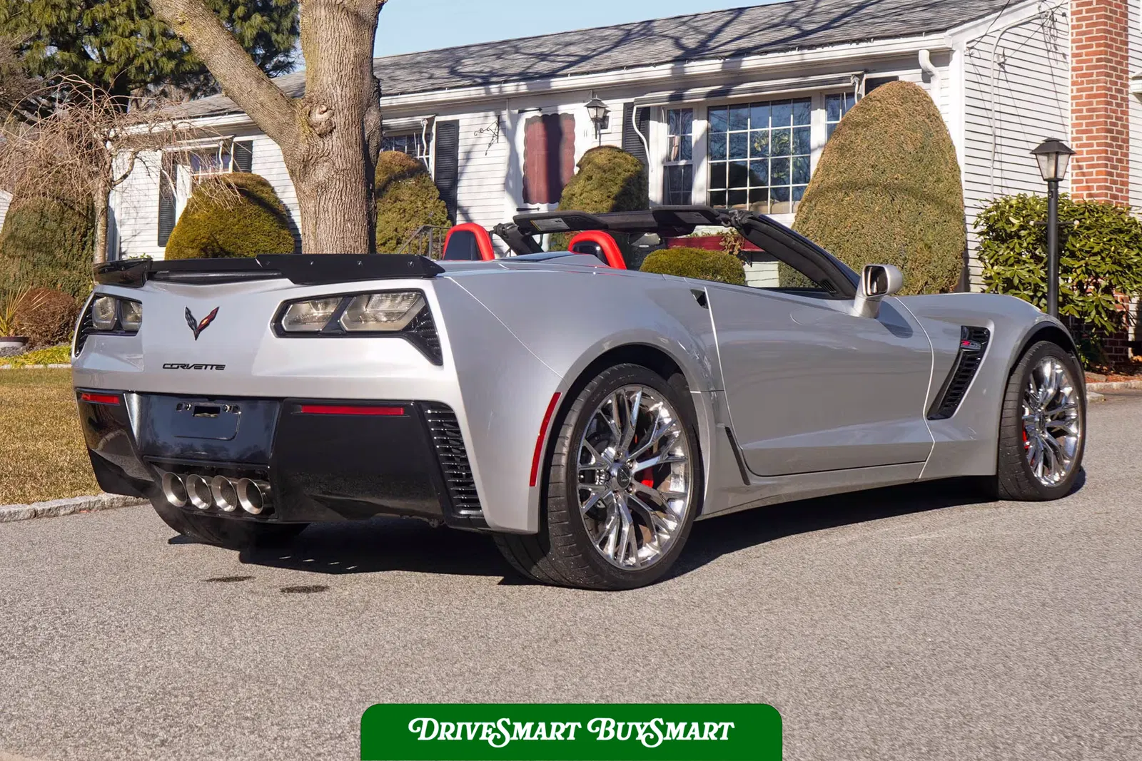 2015 Chevrolet Corvette Z06 Convertible 3LZ