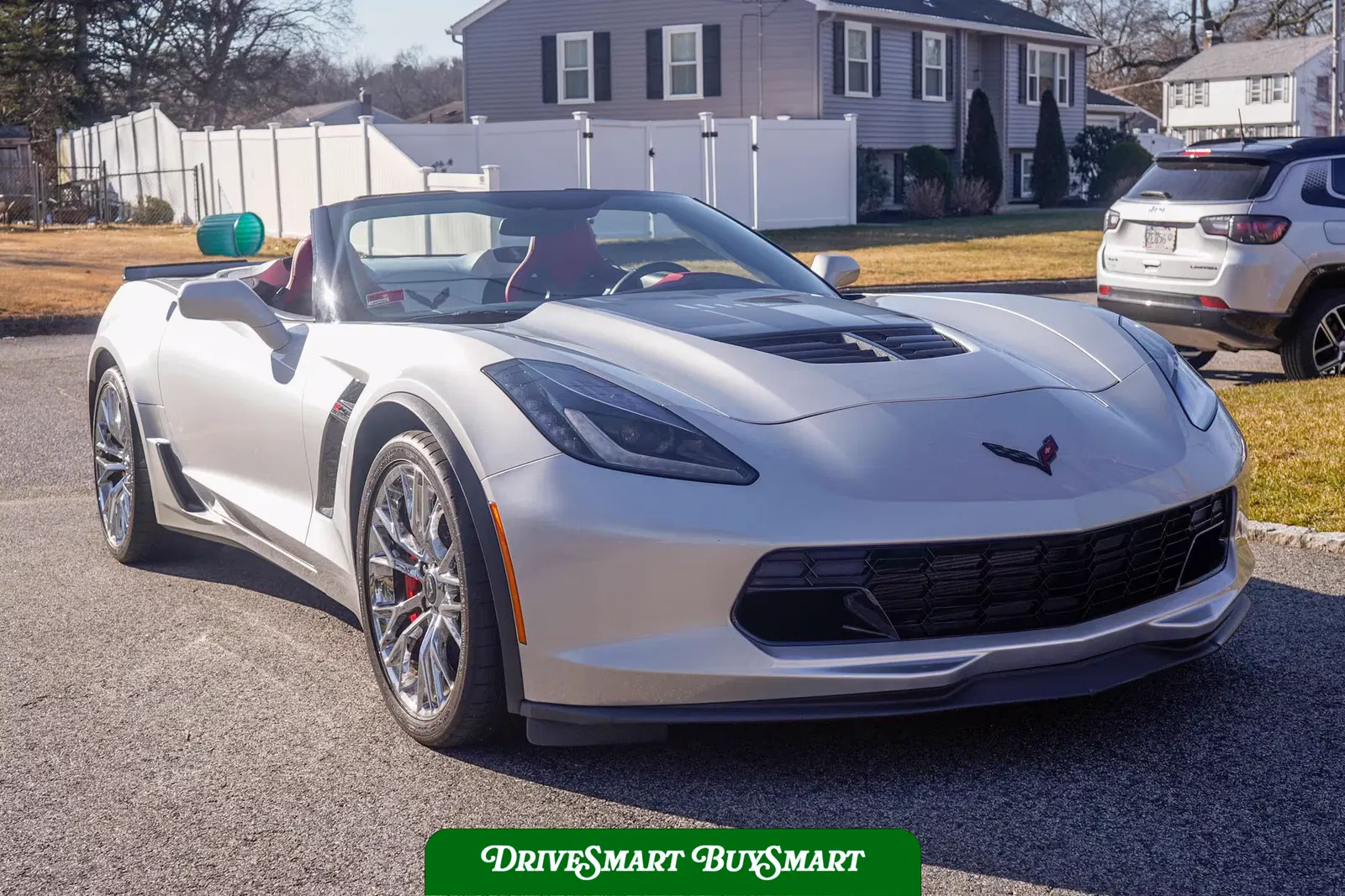 2015 Chevrolet Corvette Z06 Convertible 3LZ