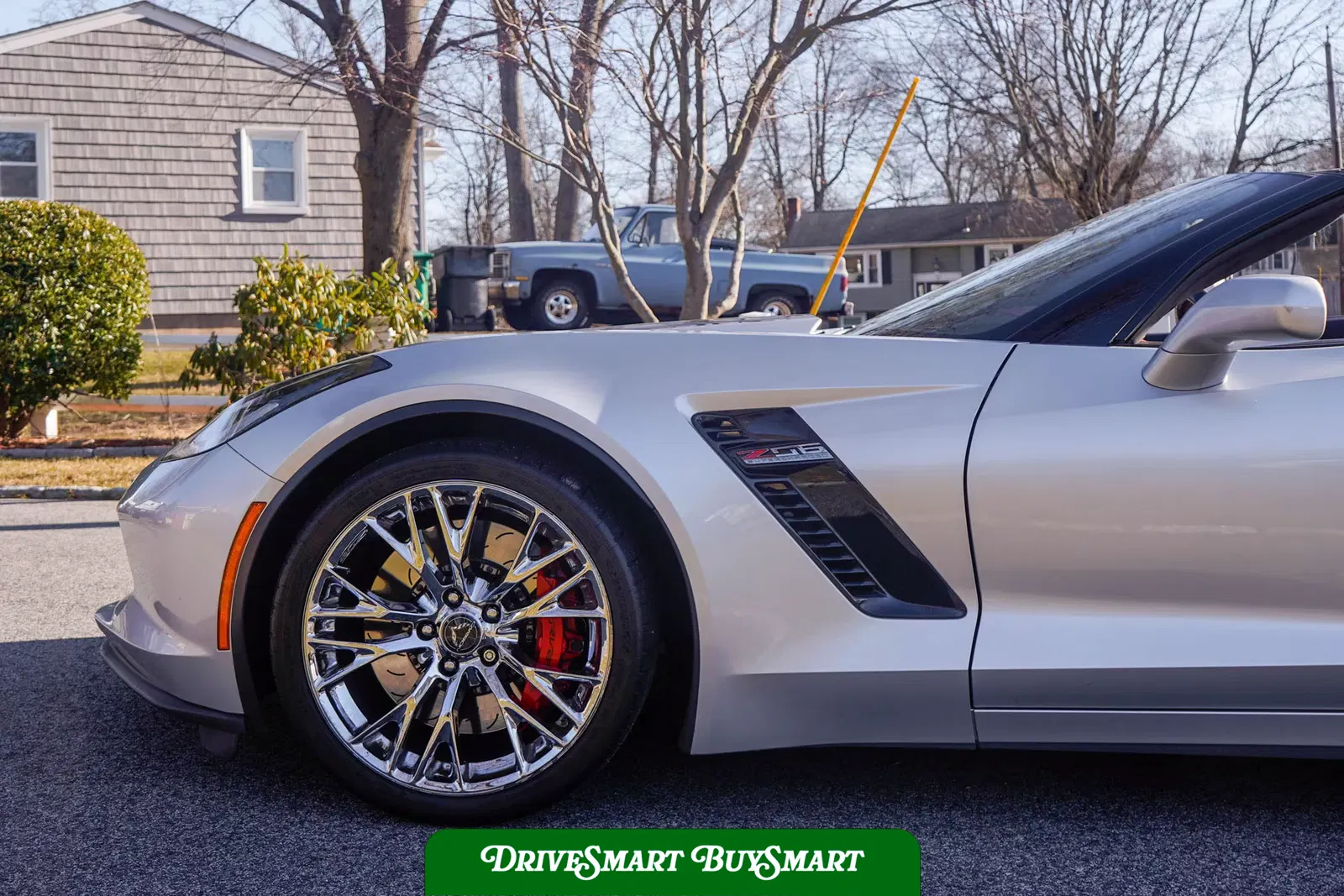 2015 Chevrolet Corvette Z06 Convertible 3LZ