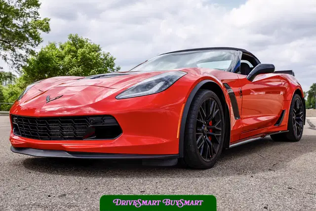 2016 Chevrolet Corvette Z06 Convertible 3LZ