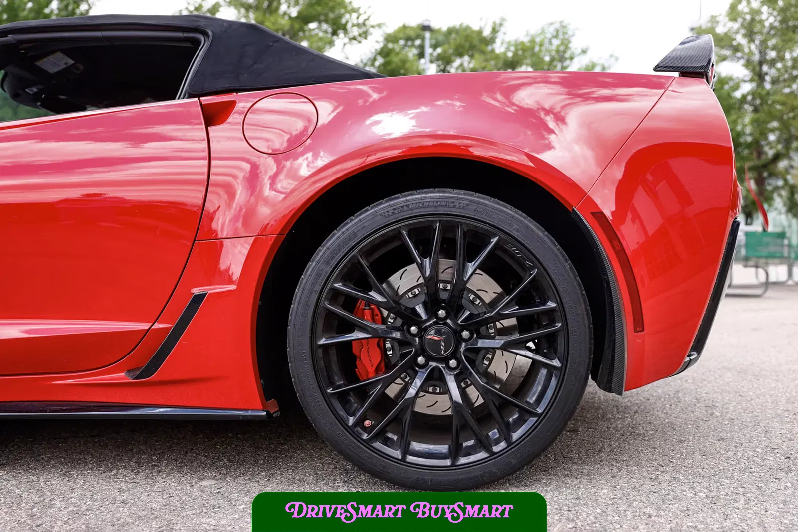 2016 Chevrolet Corvette Z06 Convertible 3LZ